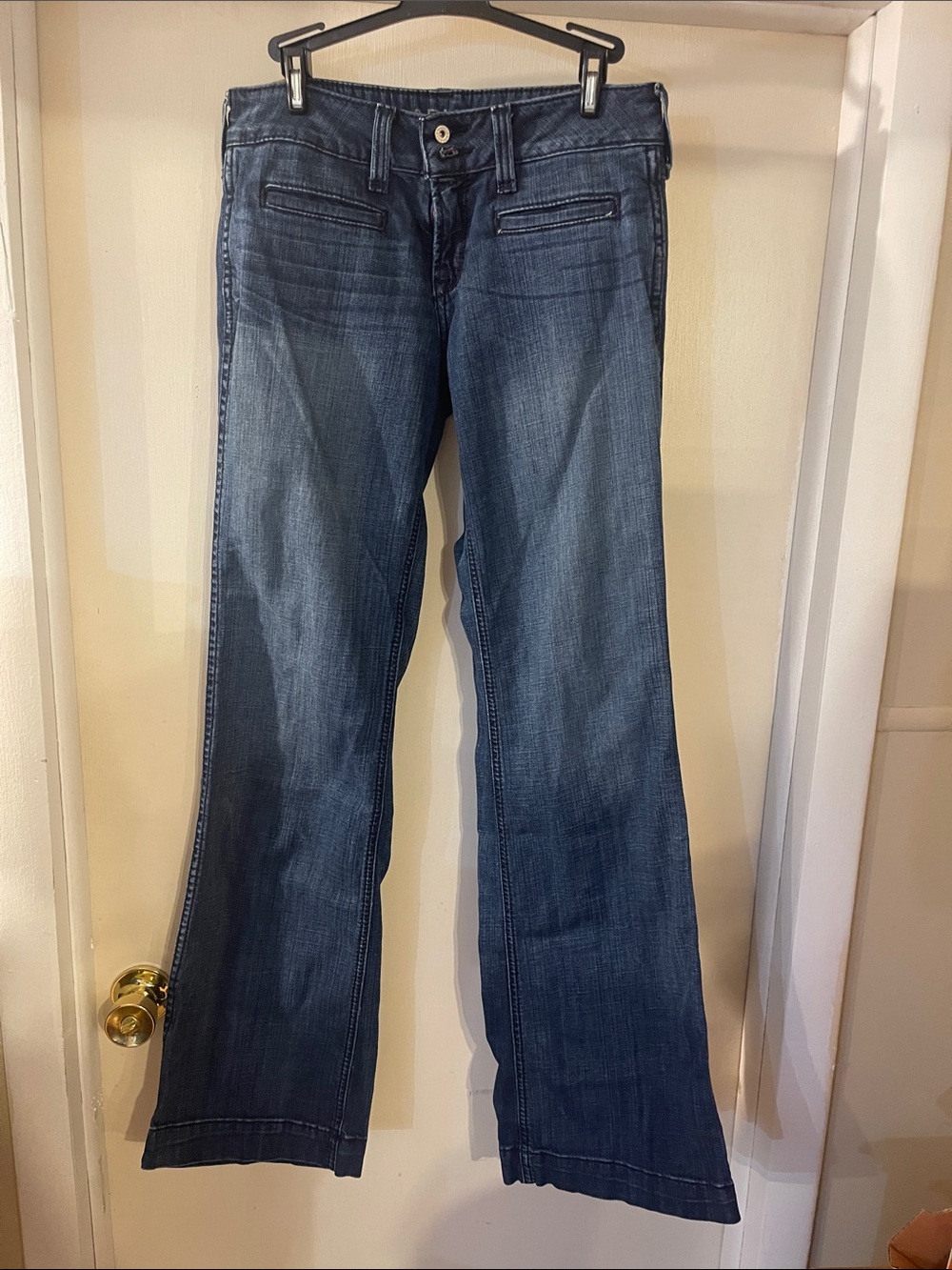 Ariat Women's Dark Blue Flare Jeans